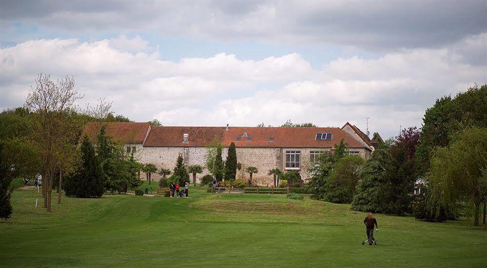 Hotel Abbaye Du Golf De Lesigny Ngoại thất bức ảnh